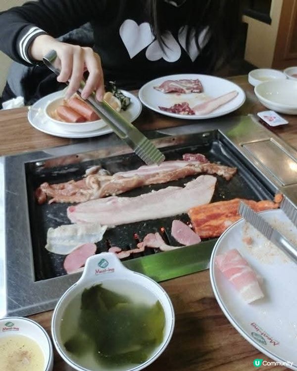 韓國烤肉餐廳Meat-ing