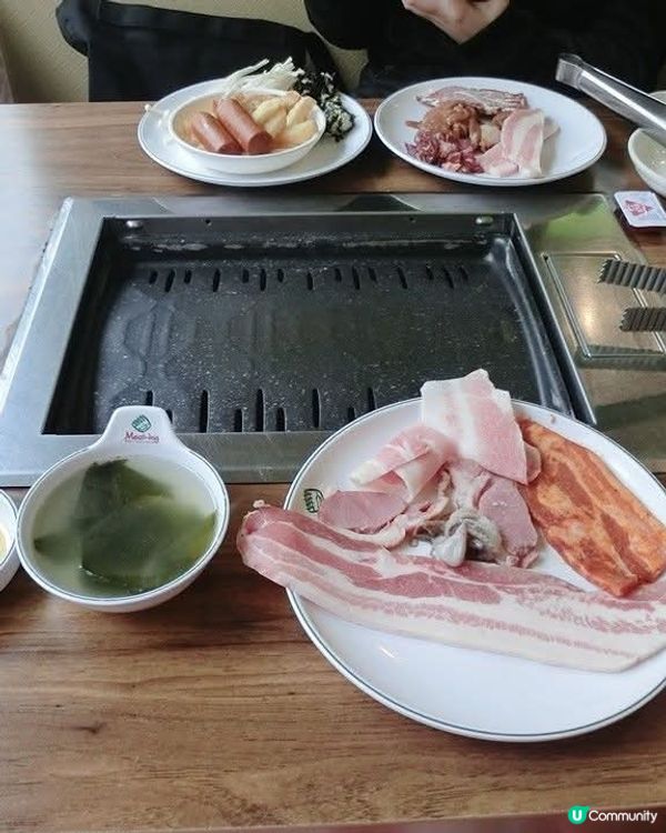 韓國烤肉餐廳Meat-ing