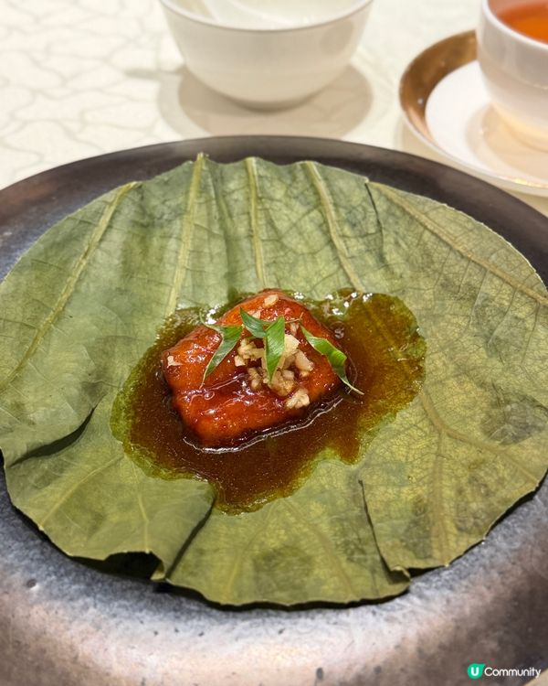 國金軒粵菜🌟精緻美味！😋