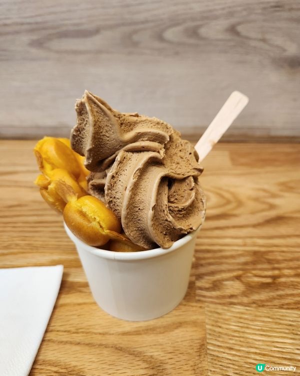 ikea 新品奶茶雪糕雞蛋仔  🥶🍦