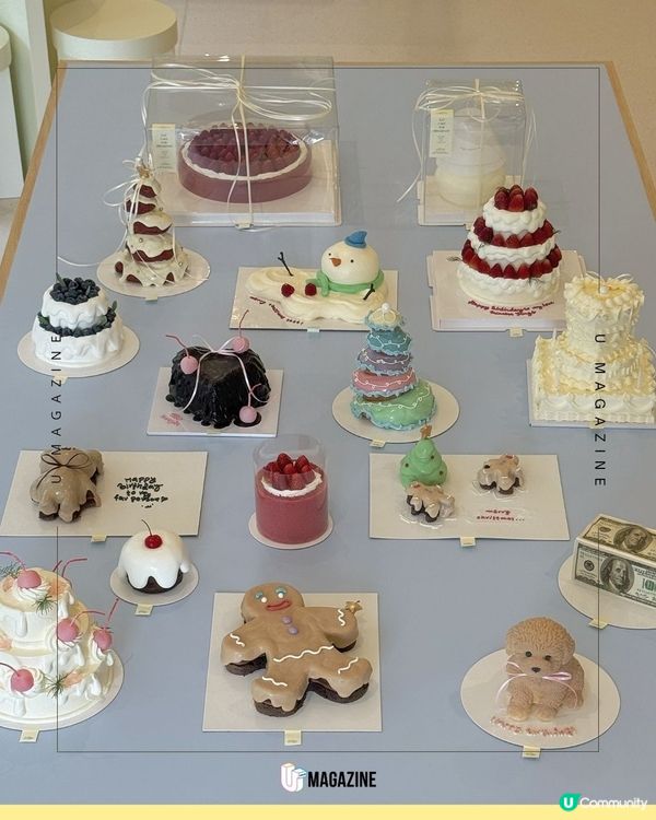 曼谷蛋糕店「泡芙小狗」爆紅｜新出臘腸狗版泡芙、檯燈蛋糕等極療癒