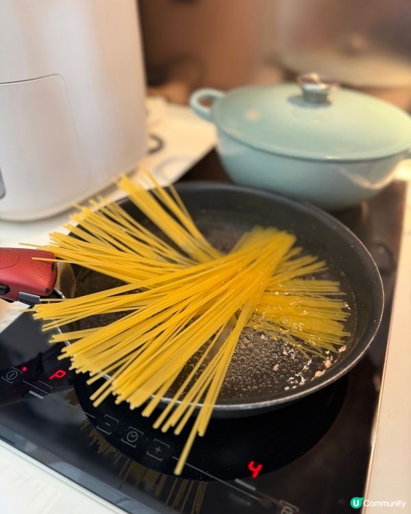 10分鐘虎蝦肉醬意粉🍝懶人恩物！