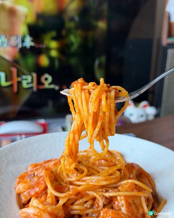 10分鐘虎蝦肉醬意粉🍝懶人恩物！