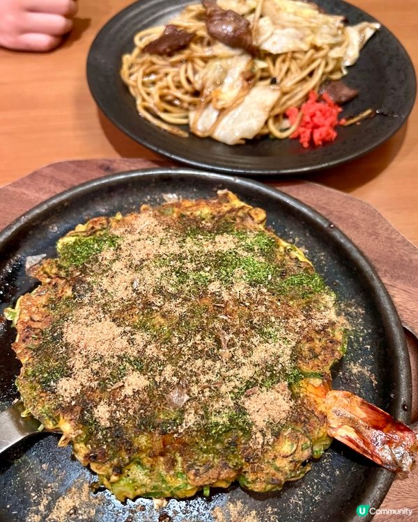 『日本』隱藏於難波法善寺的御好燒店｜本家大たこ