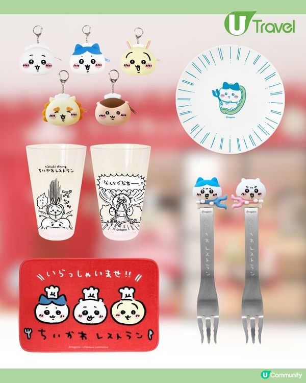 第二間Chiikawa餐廳2.13登陸沖繩 全新風獅爺造型限定菜式
