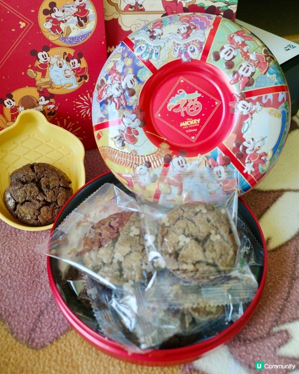 農曆新年倒數！限定米奇賀年禮盒登場！🐭🧧8折優惠😍