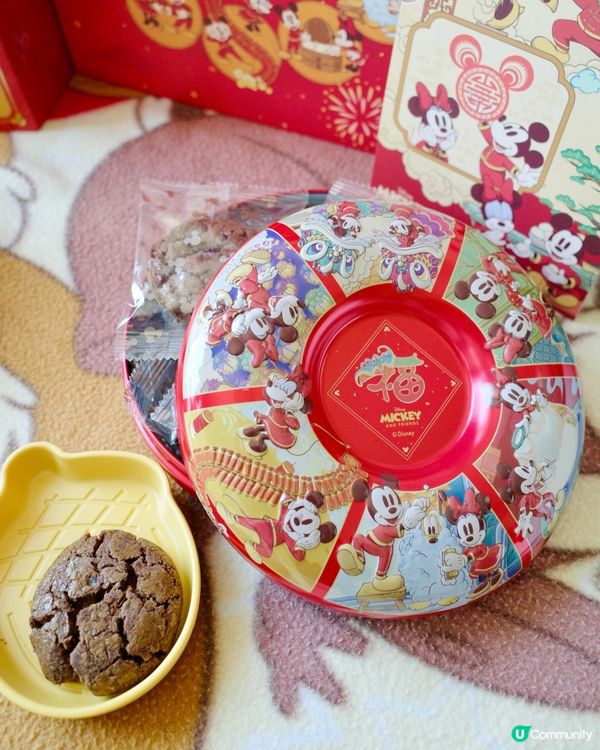 農曆新年倒數！限定米奇賀年禮盒登場！🐭🧧8折優惠😍