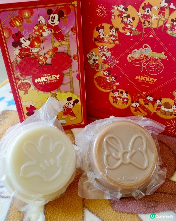 農曆新年倒數！限定米奇賀年禮盒登場！🐭🧧8折優惠😍
