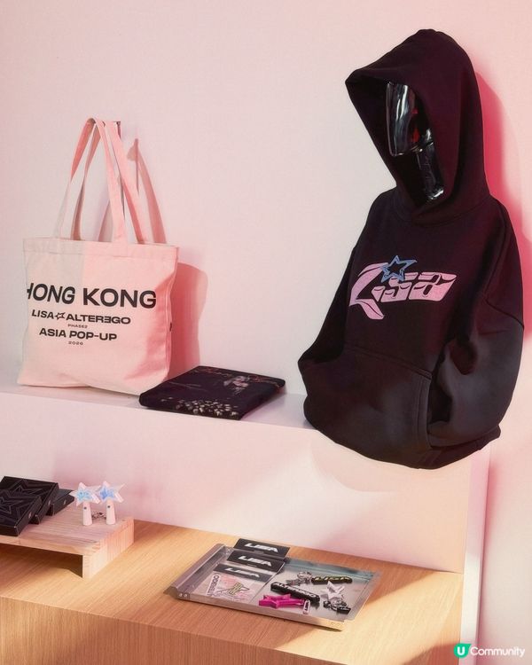 🖤LISA ALTER EGO Popup香港站🩷
