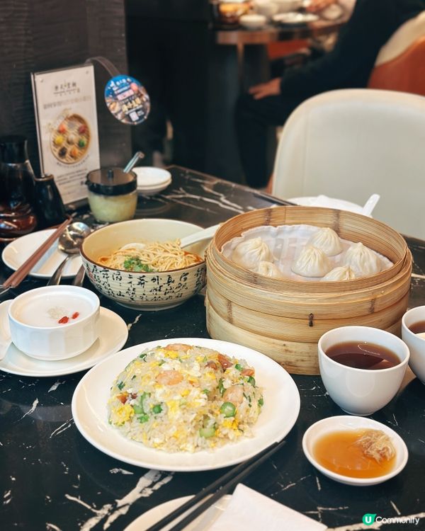 樂天皇朝食到飽 😋🥢