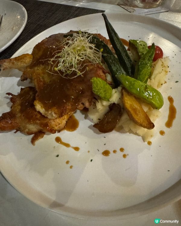 旺角鬧市的特色西餐