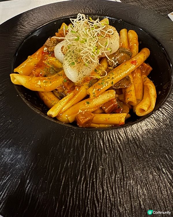旺角鬧市的特色西餐