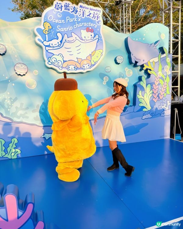 Sanrio Characters去左海洋公園