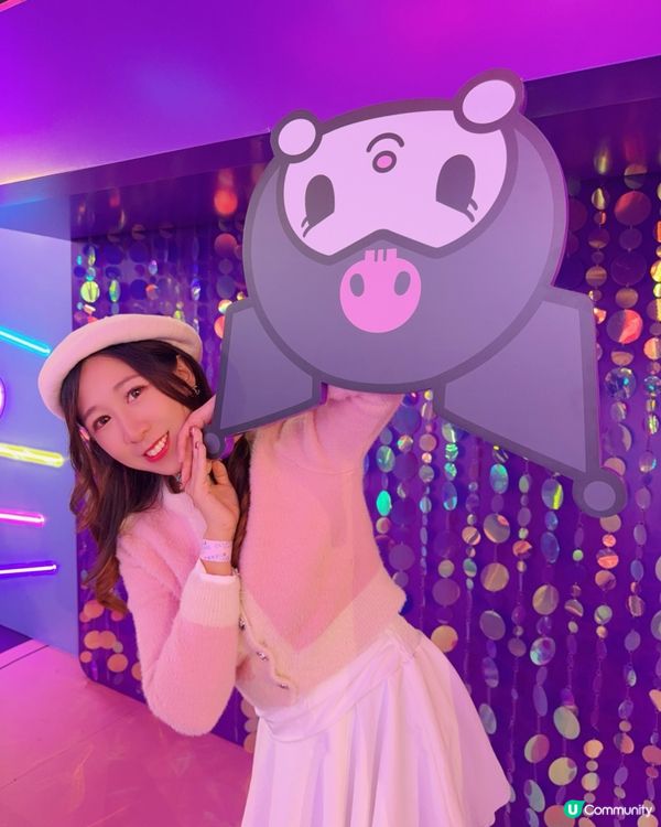 Sanrio Characters去左海洋公園