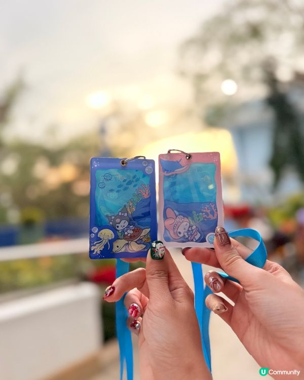 Sanrio Characters去左海洋公園