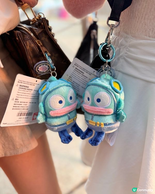 Sanrio Characters去左海洋公園