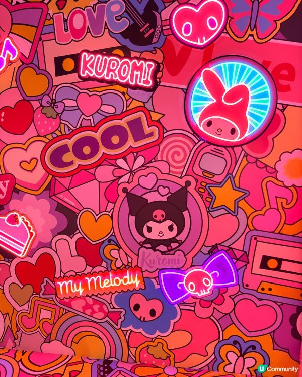 Sanrio Characters去左海洋公園