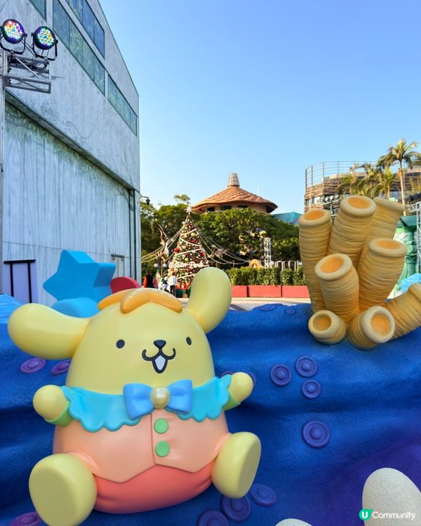 Sanrio Characters去左海洋公園