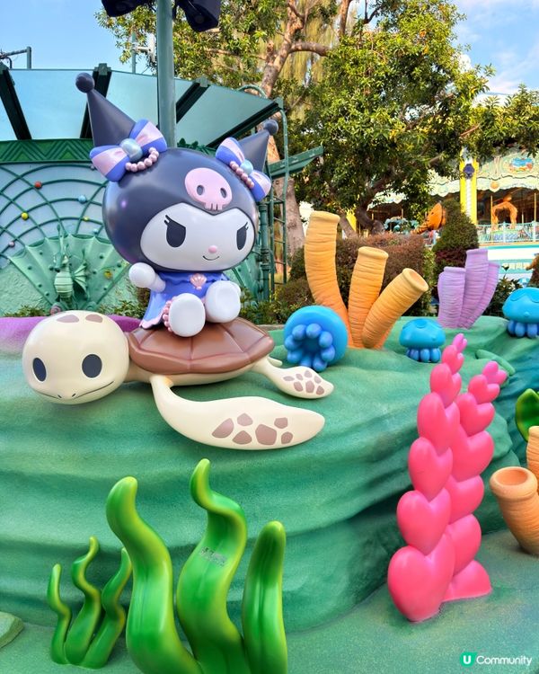 Sanrio Characters去左海洋公園