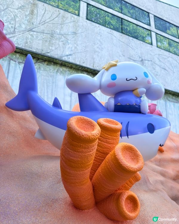 Sanrio Characters去左海洋公園