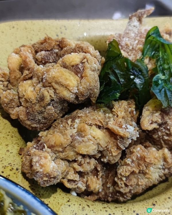 金梅地瓜條，啤酒鹽酥雞，溏心茶葉蛋滷肉飯。全手工即叫即制。