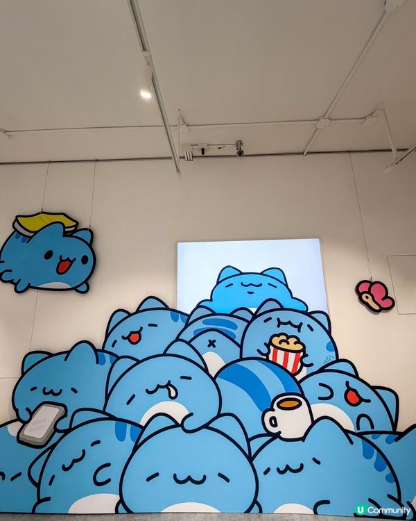 貓貓蟲咖波屋台北西門旗艦店開箱