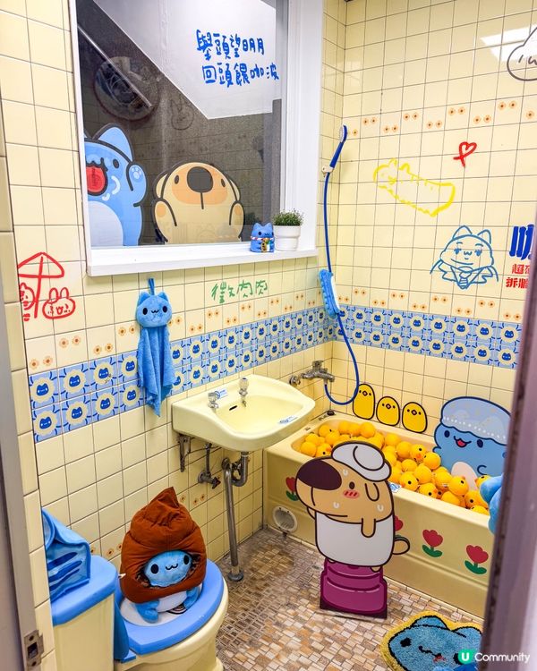 貓貓蟲咖波屋台北西門旗艦店開箱