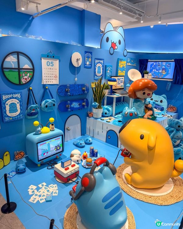 貓貓蟲咖波屋台北西門旗艦店開箱