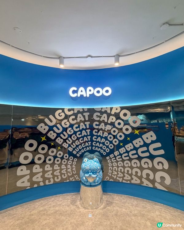 貓貓蟲咖波屋台北西門旗艦店開箱