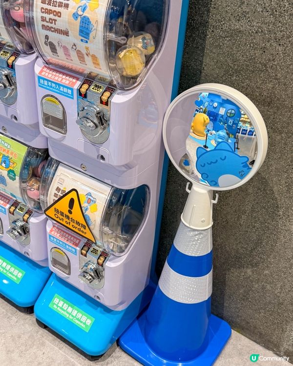 貓貓蟲咖波屋台北西門旗艦店開箱