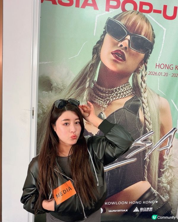 🔥人間芭比 LISA ALTER EGO 期間限定店終於登陸