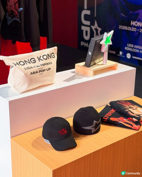 🔥人間芭比 LISA ALTER EGO 期間限定店終於登陸