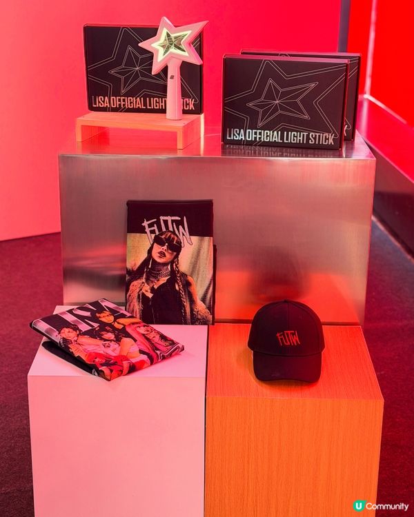 🔥人間芭比 LISA ALTER EGO 期間限定店終於登陸