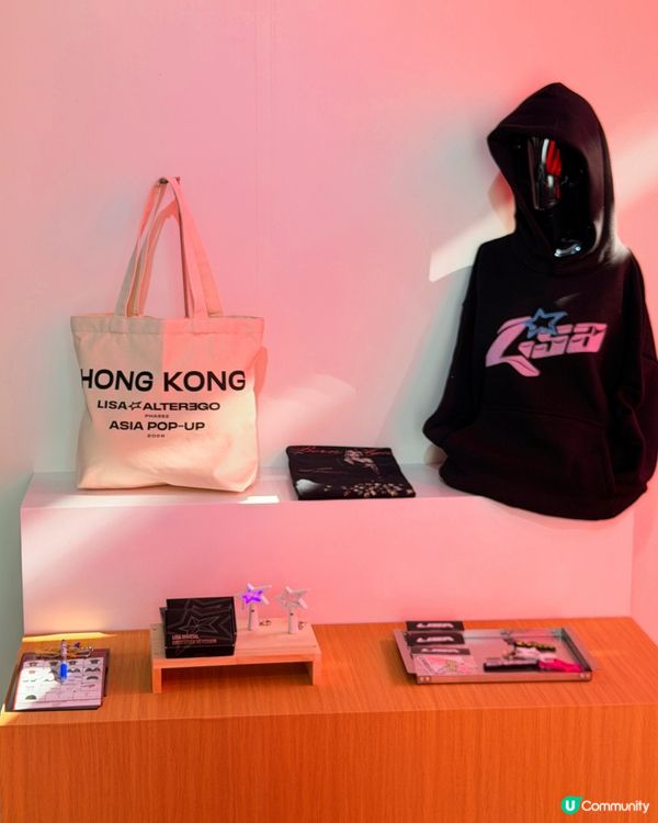 🔥人間芭比 LISA ALTER EGO 期間限定店終於登陸