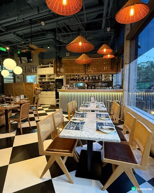 荃灣浪漫法餐🇫🇷值爆燈！✨