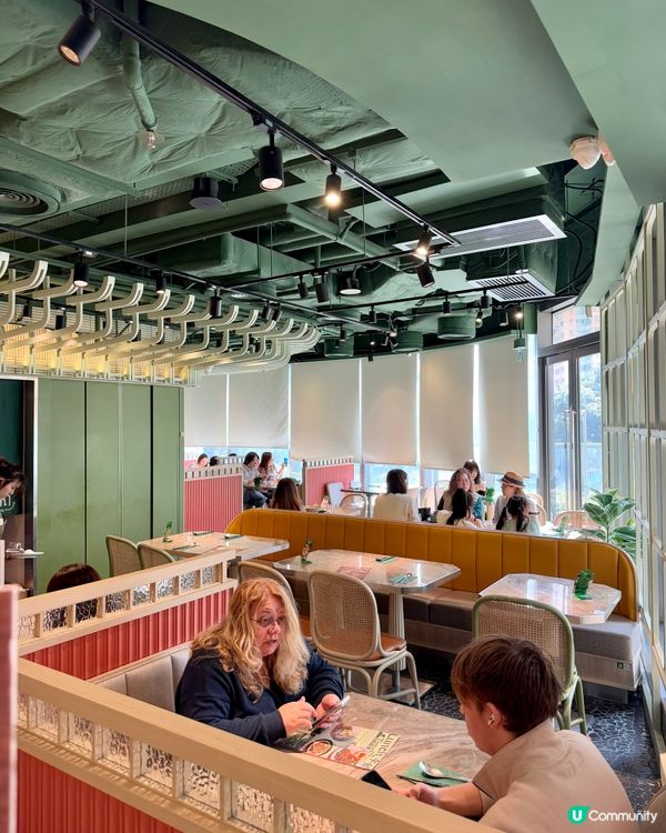 人均$70 靚景chill嘆正宗泰國菜