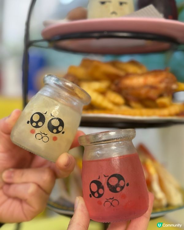 梅窩必去冰室☕️港女三層打卡下午茶🫖🩷