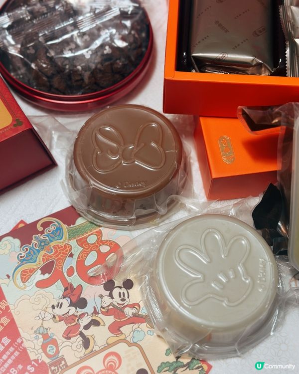 奇華 x 迪士尼賀年！🧧