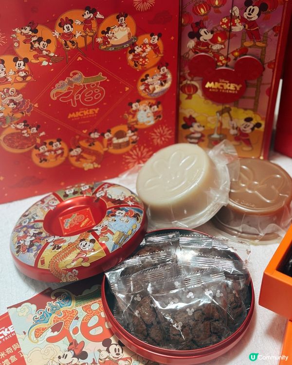 奇華 x 迪士尼賀年！🧧