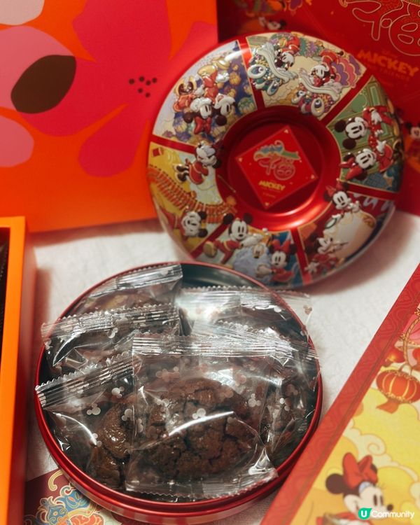 奇華 x 迪士尼賀年！🧧