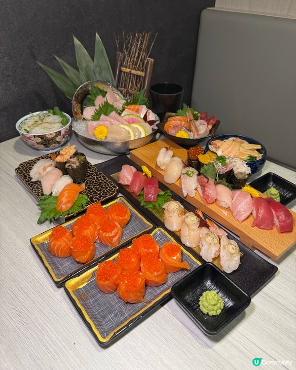 人氣高質の刺身壽司店進駐 𝗗𝟐 𝗣𝗹𝗮𝗰𝗲