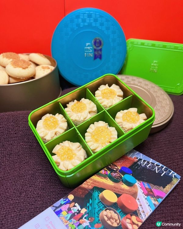 ʚ♡ 新年限定曲奇禮盒 • 品曲奇 ♡ɞ