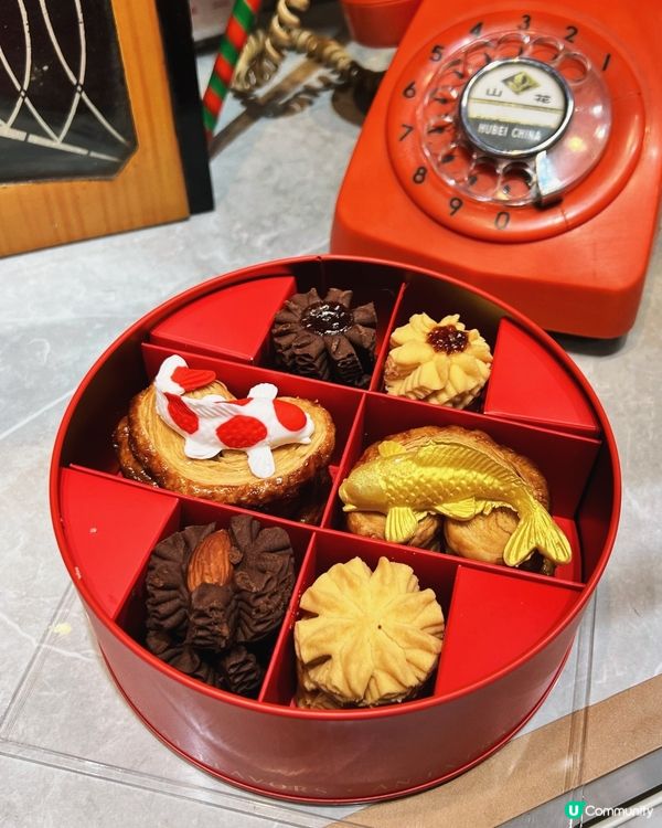 ʚ♡ 新年限定曲奇禮盒 • 品曲奇 ♡ɞ