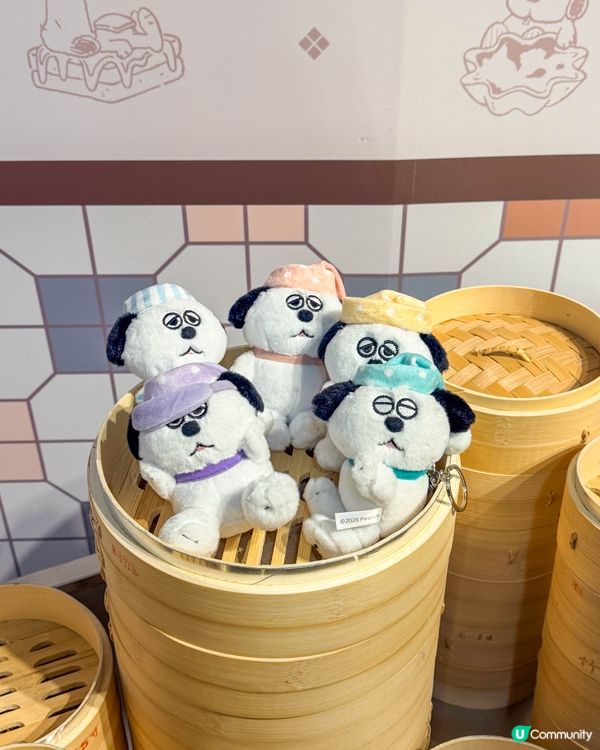 台北觀光｜史努比花生飲茶快閃店