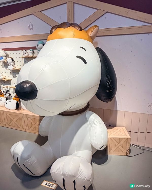 台北觀光｜史努比花生飲茶快閃店