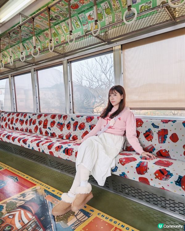 我的日本之旅大阪超人氣貓站長TAMA車站