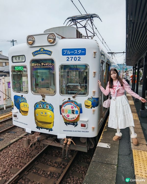 我的日本之旅大阪超人氣貓站長TAMA車站