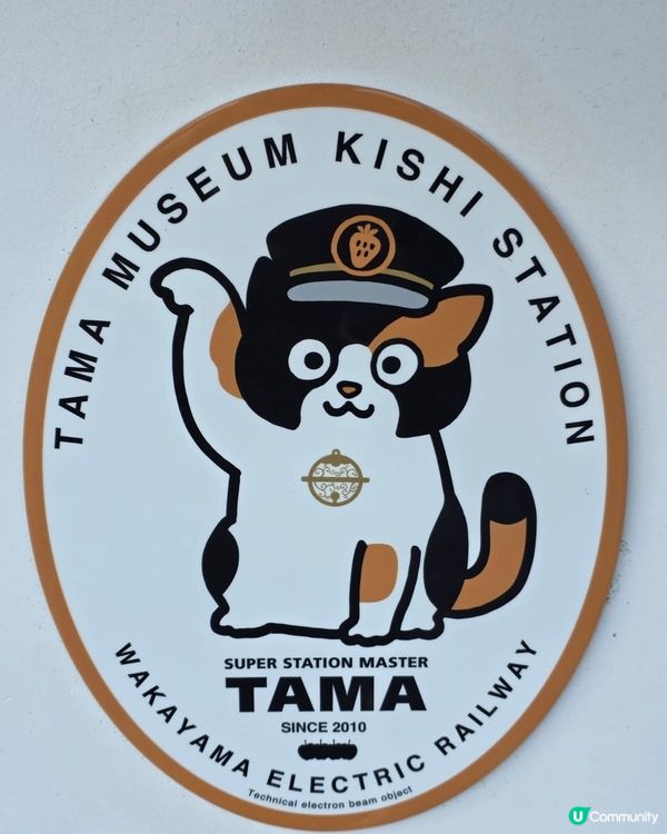 我的日本之旅大阪超人氣貓站長TAMA車站
