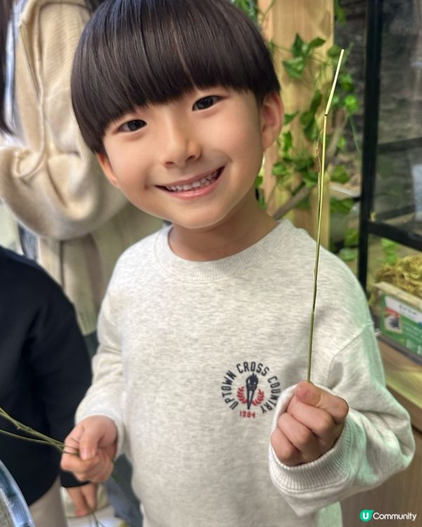 親子樂！動物近距離接觸 🐍🐰🐾