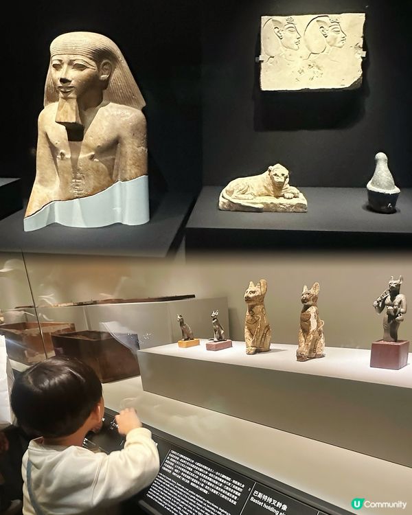 古埃及展覽！親子必去！🤩